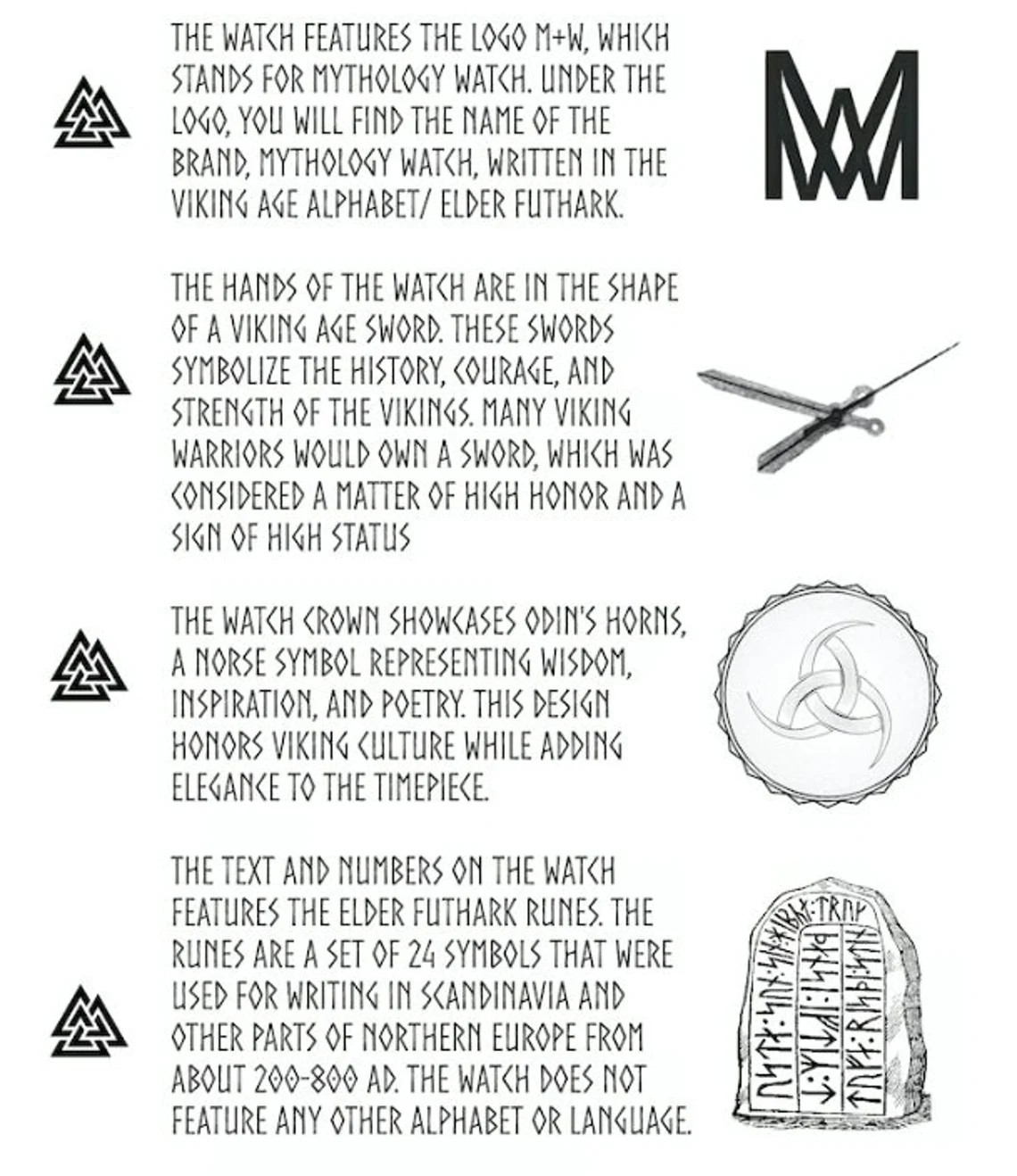 Idunn Leather Brown Gold Black Quartz Watch