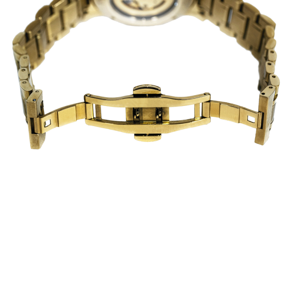 STEEL GOLD WATCHSTRAP