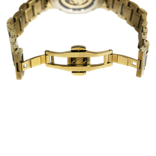 STEEL GOLD WATCHSTRAP