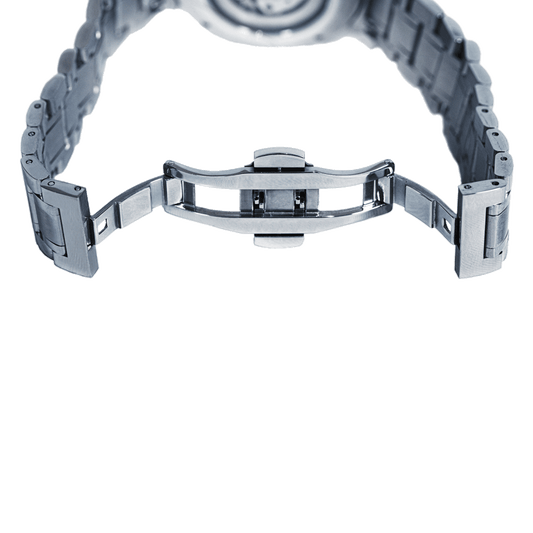 STEEL SILVER WATCHSTRAP