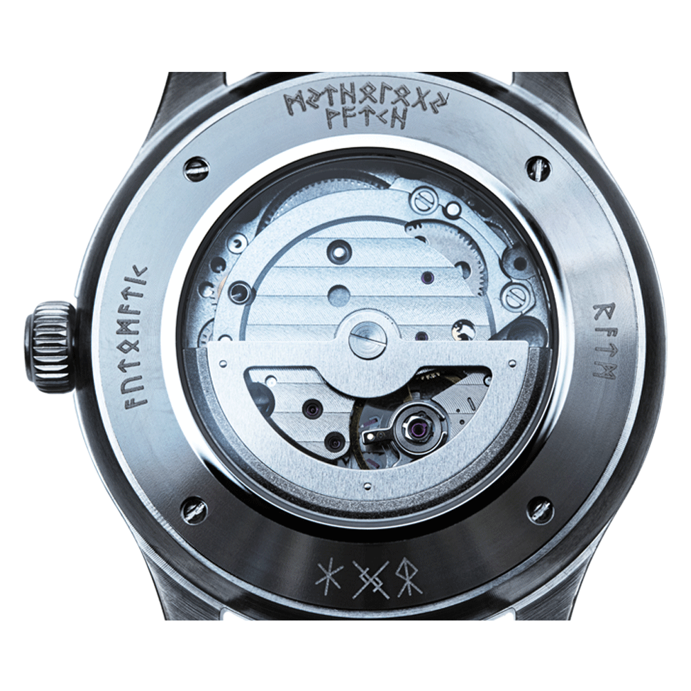 Freyr Steel Silver Automatic Watch