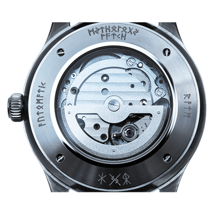 Freyr Steel Silver Automatic Watch